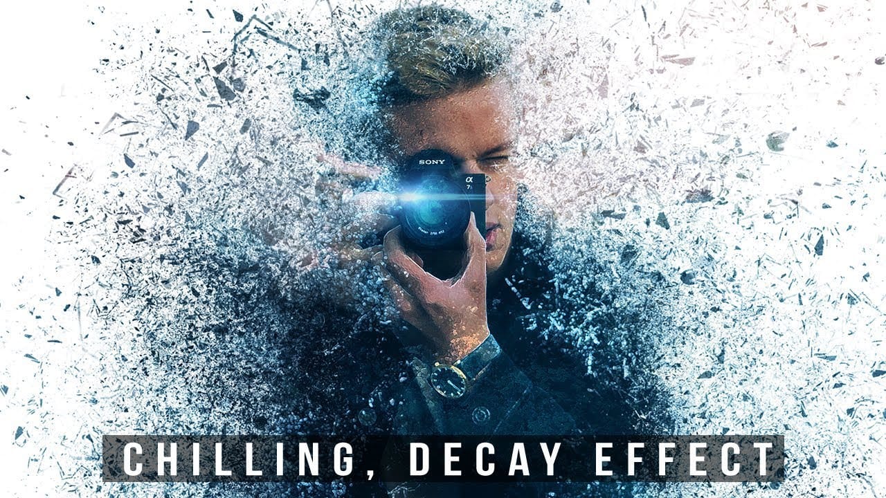 Create a chilling dispersion photo effect in Photoshop