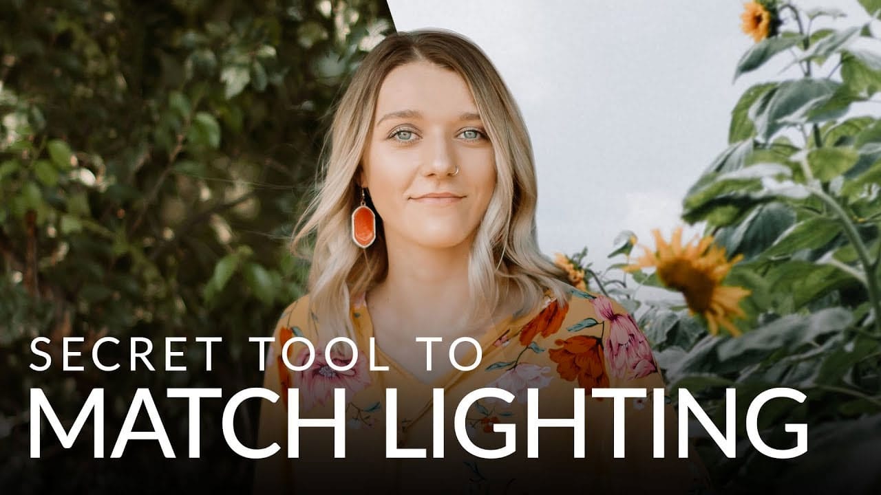 Match lighting for composites with this secret tool