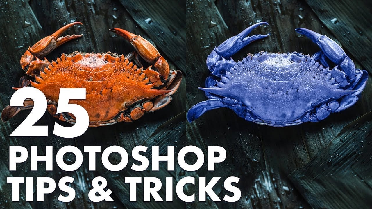 25 Photoshop tips and tricks you must know