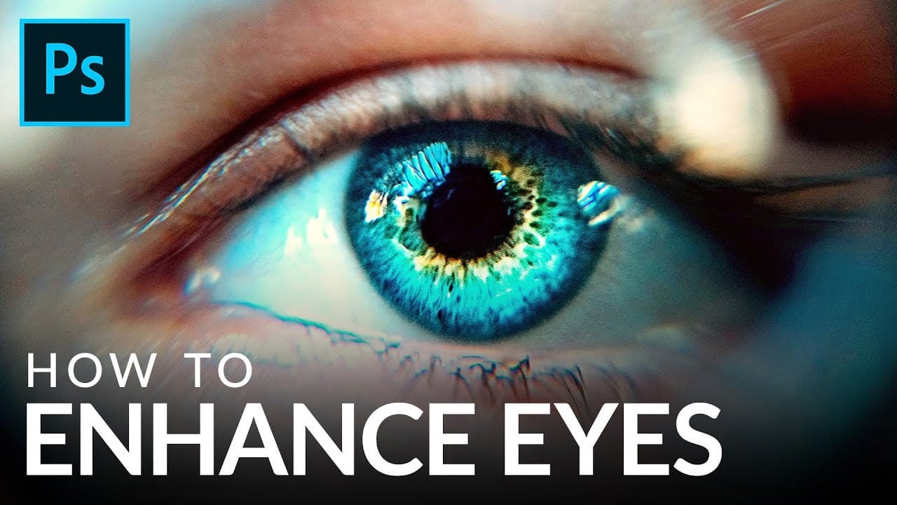 How to Enhance Eyes in Photoshop