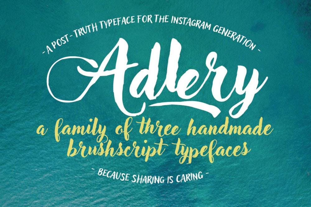 Adlery Pro Script Demo Font