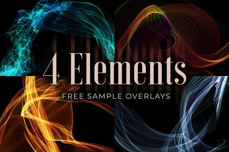 4 Elements Sample Overlay Images