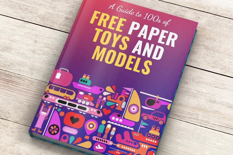 A Guide To 100s Of Free Paper Toys And Models