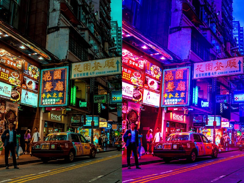 Create a Trendy Cyberpunk Effect in Photoshop