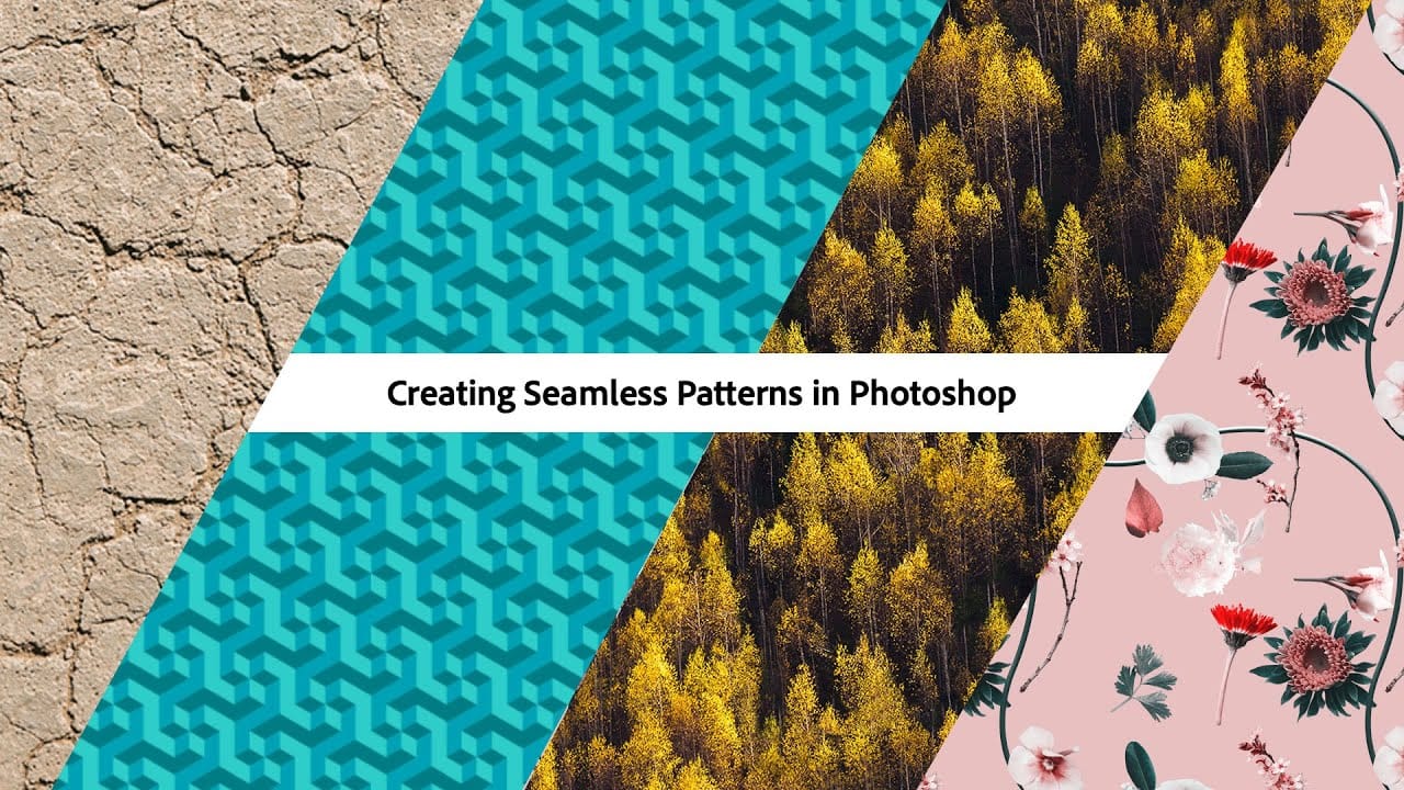 Creating Seamless Patterns in Photoshop