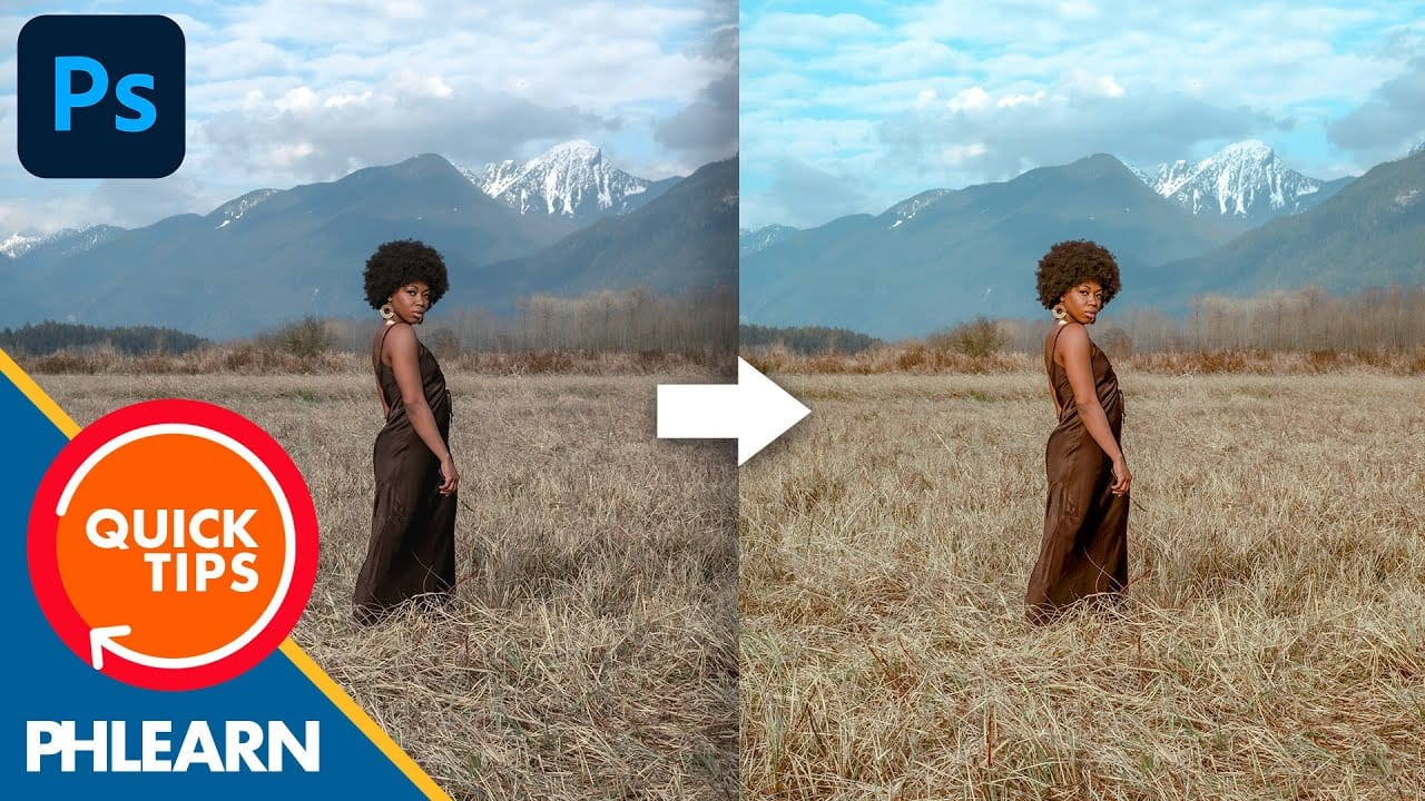 Create a bright and beautiful color grade in Photoshop