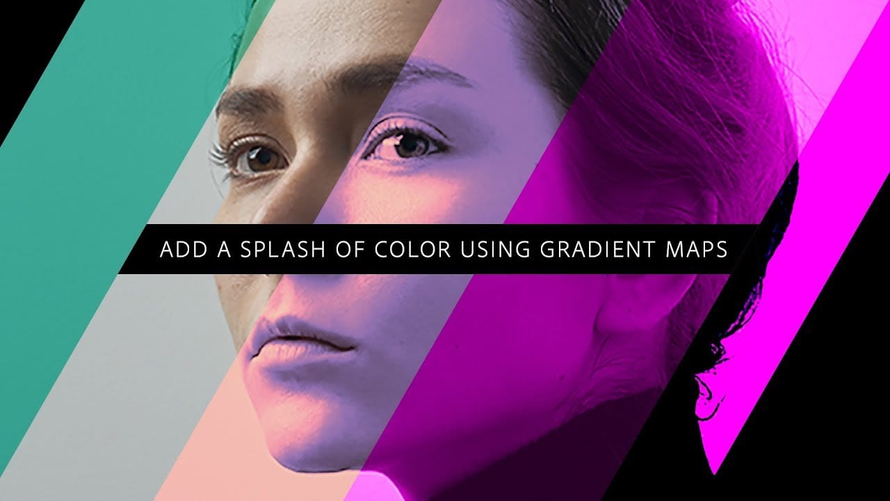 Add a splash of color using gradient maps in Photoshop