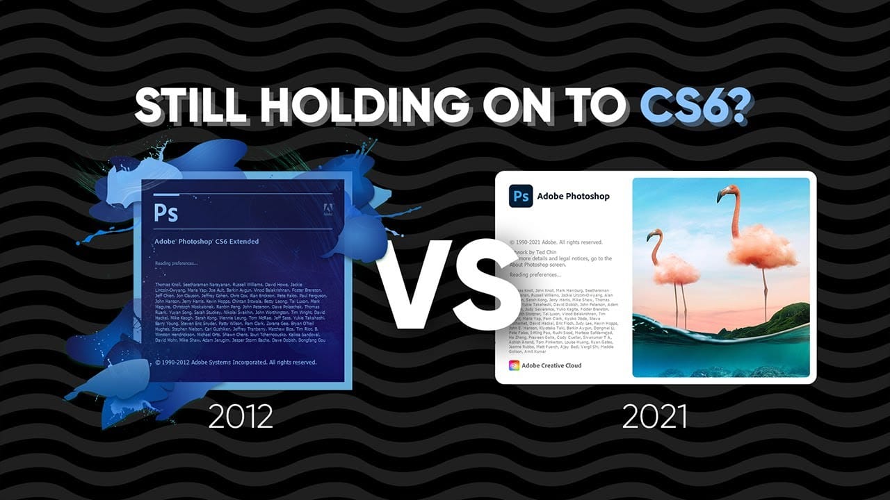 Photoshop CS6 vs 2021: 28 Reasons to Upgrade