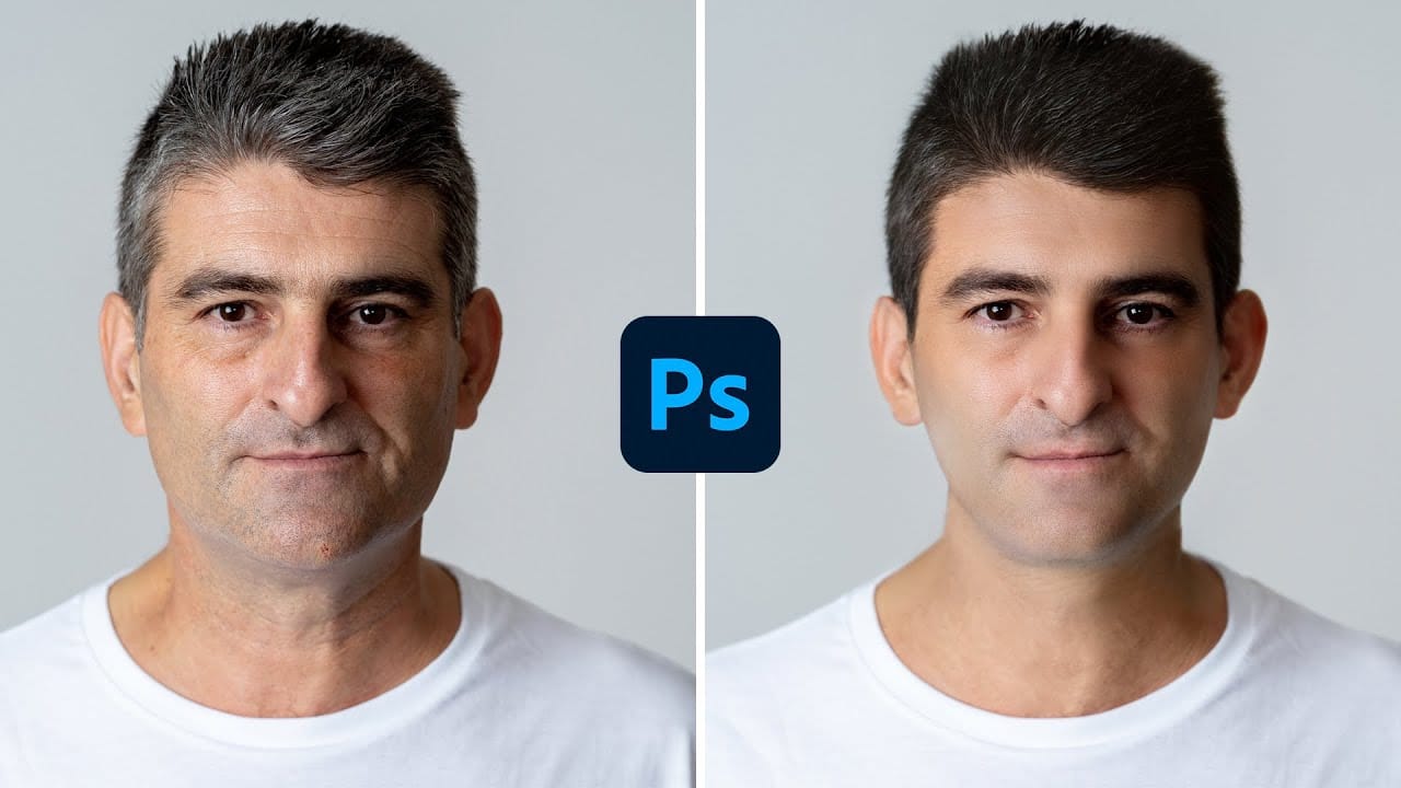 How to make someone look younger in Photoshop