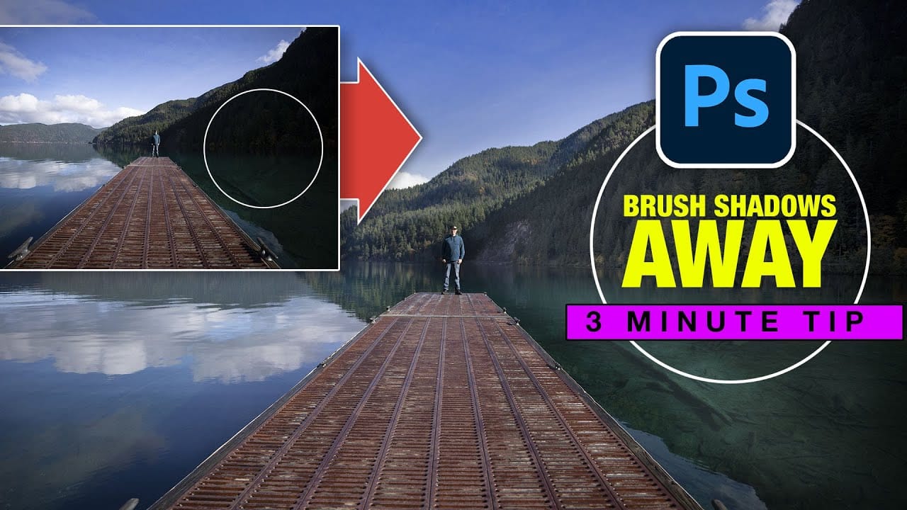 Instantly Recover details in photos with Photoshop