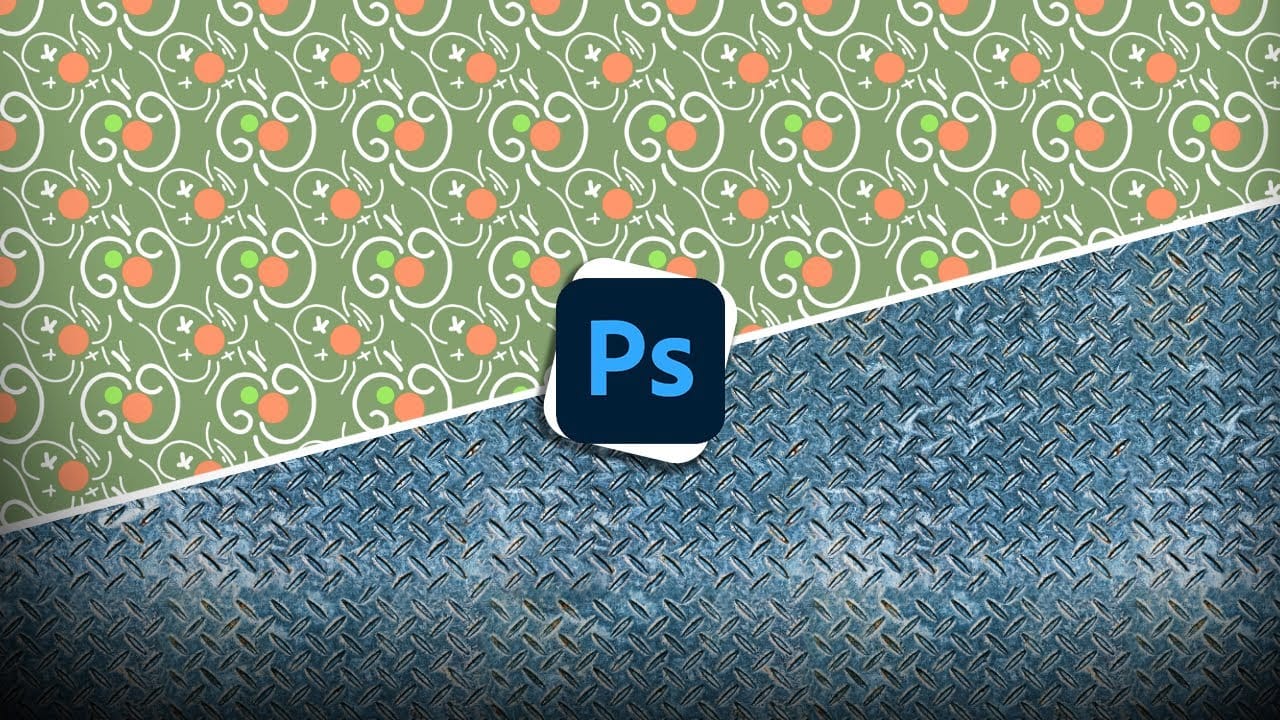 How to create seamless patterns in Photoshop with graphics or images