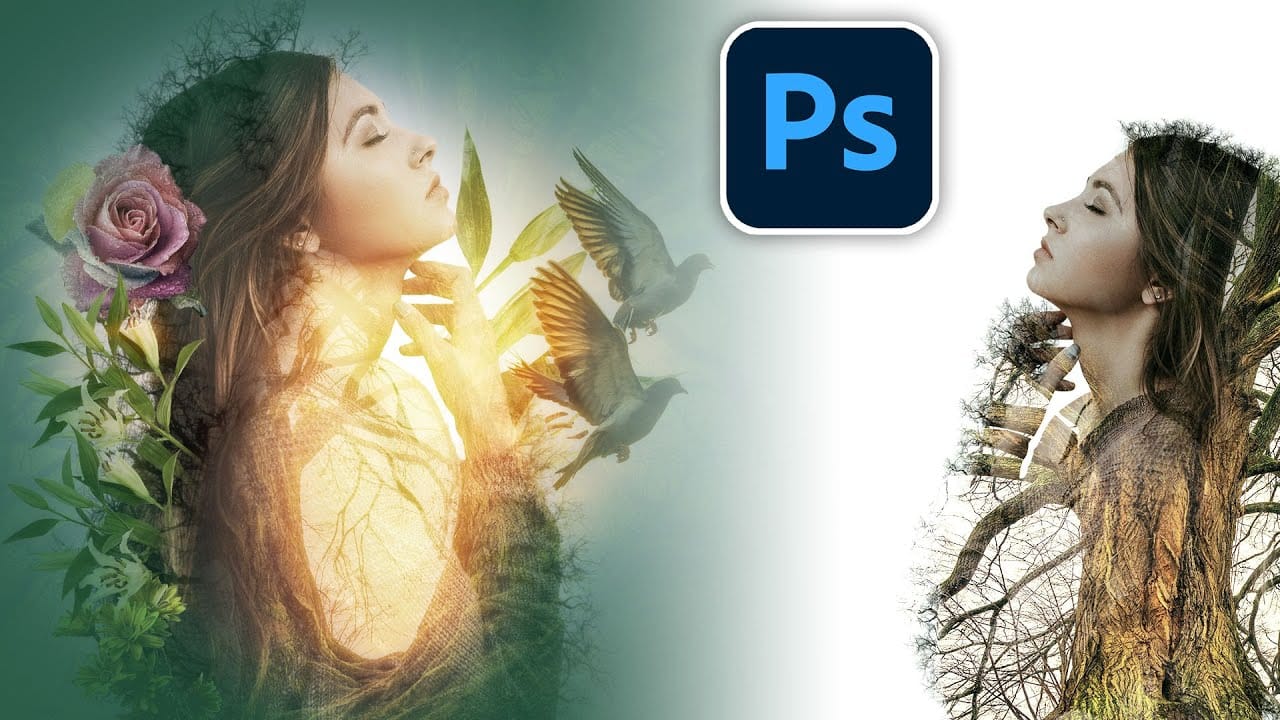 Make highly creative brushes from photos in Photoshop