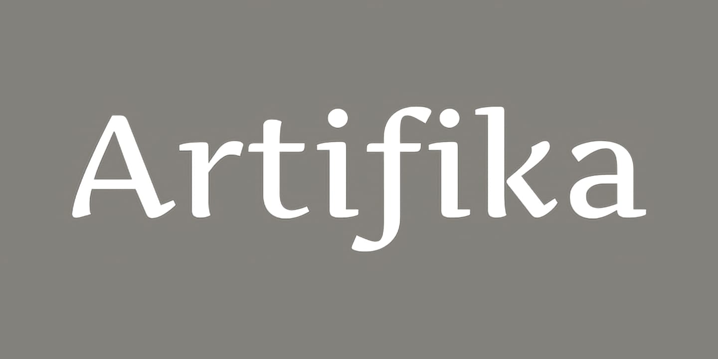 Artifika font family