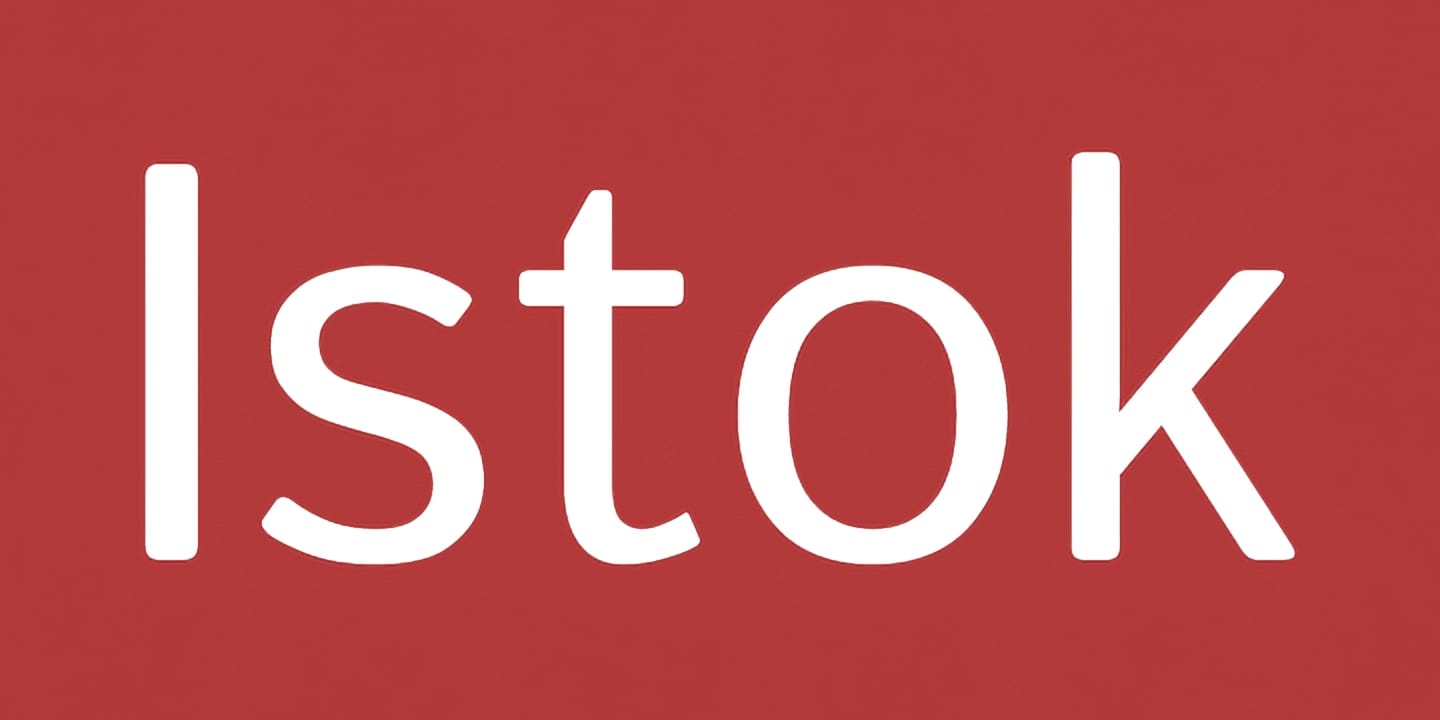 Istok font family