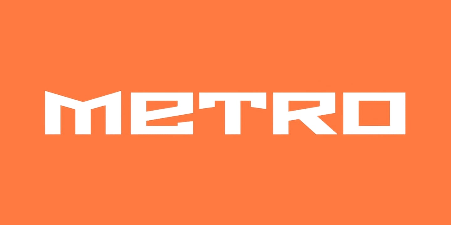 Metro font family