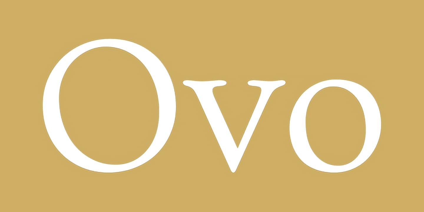 Ovo font family