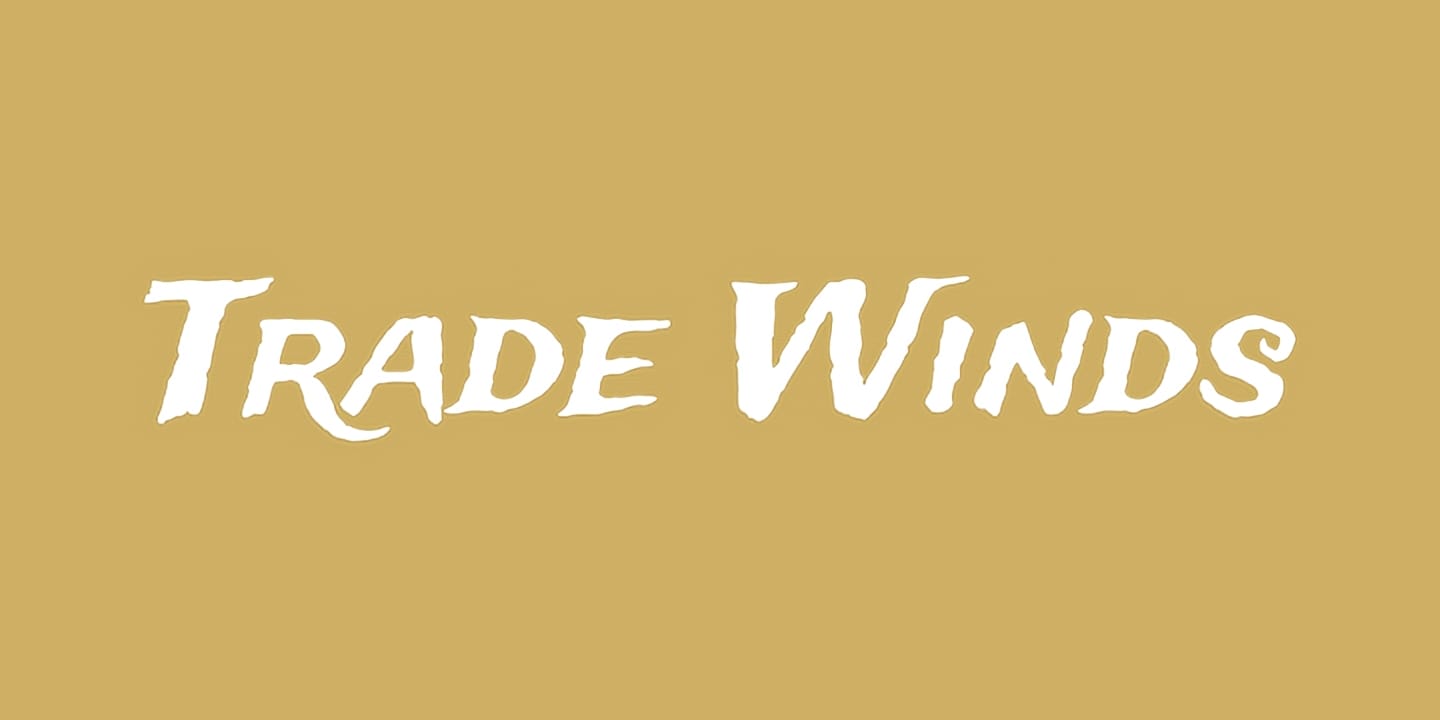 Trade Winds font family