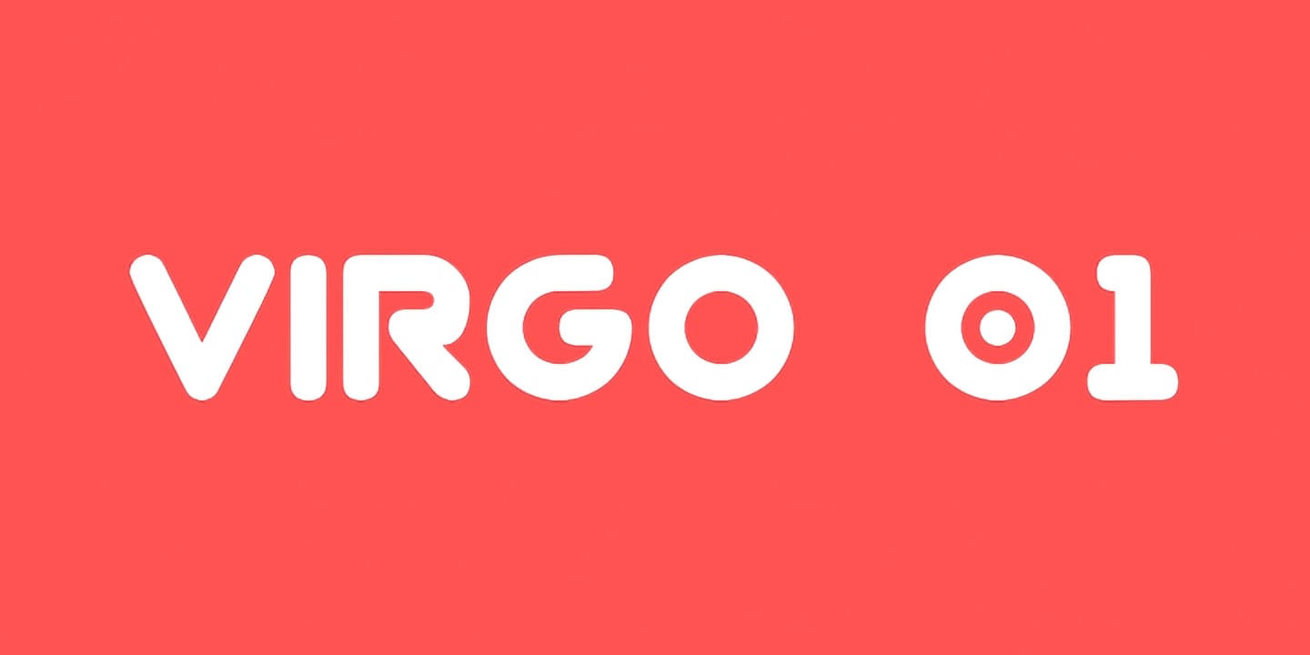 Virgo 01 font family