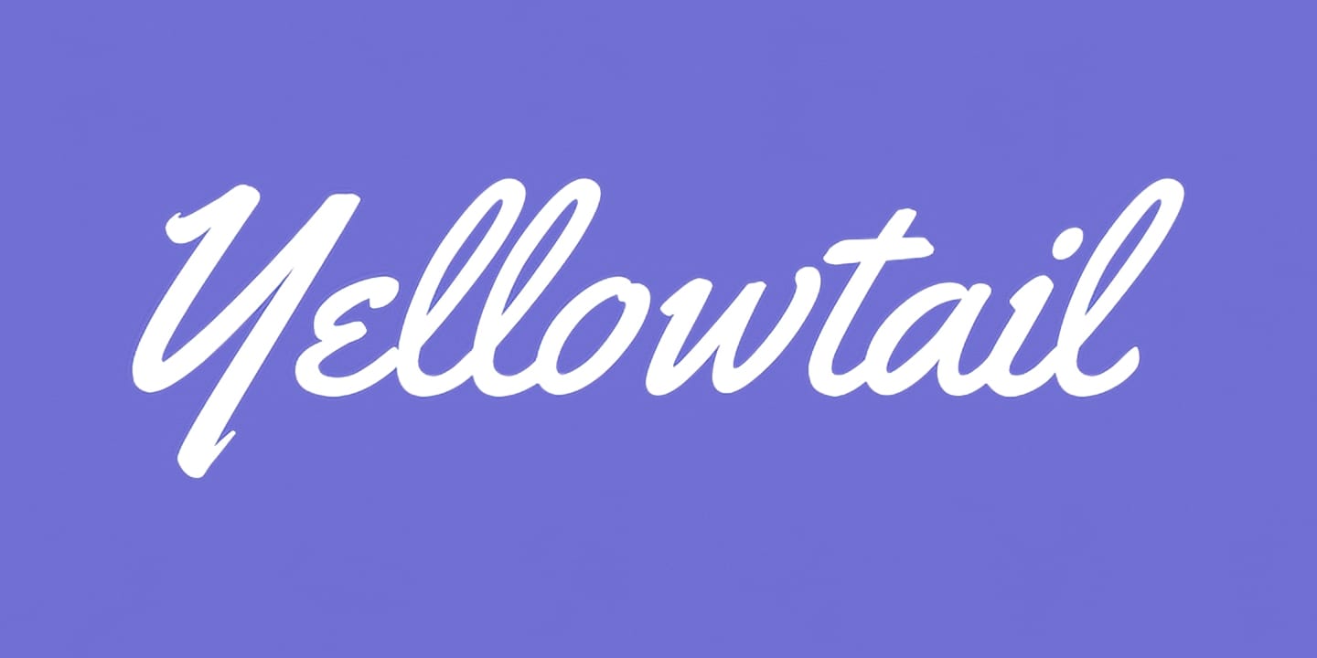 Yellowtail font family