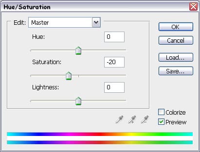 Saturation Adjustment