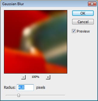 gaussianBlur