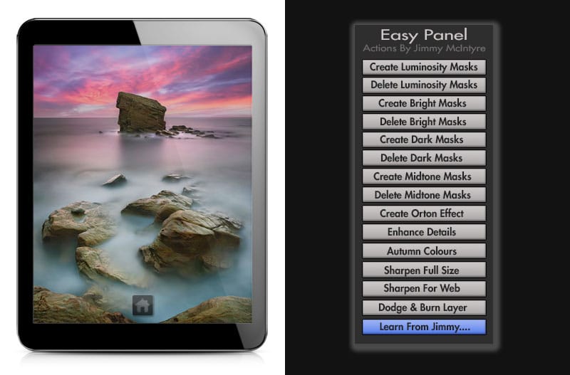 download easy panel photoshop