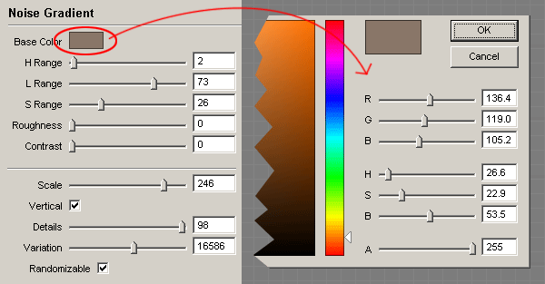 filterforge main window