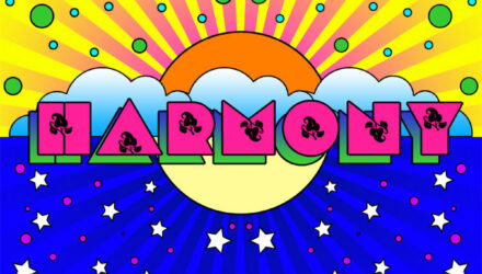Create a Peter Max Cosmic Pop Art Style Artwork in Photoshop