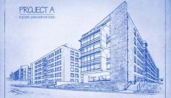 Turn a Photo Into an Architect's Blueprint Drawing in Photoshop