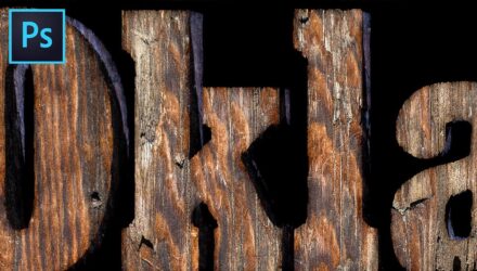 Create a Realistic Wood Text Effect in Photoshop