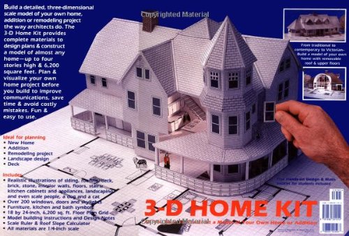 3D Home Kit All You Need to Construct a Model of Your Own Home or
Addition Epub-Ebook