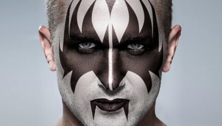 KISS!  Apply Gene Simmons' Makeup to a Photo in Photoshop