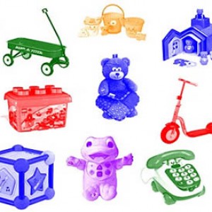 Download Kids Toys Photoshop Brushes 