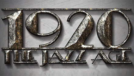 How to Make a 1920s, Jazz Age, Title Design from Scratch