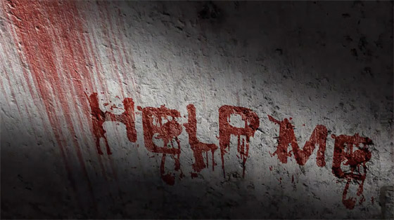 Scary Blood Text Effect With Wall Scrawled with Blood – Photoshop Roadmap
