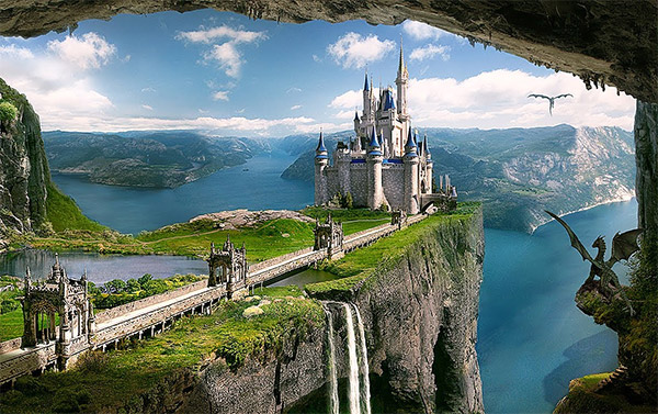 Awesome Fantasy Land Photo Manipulation Speed Art