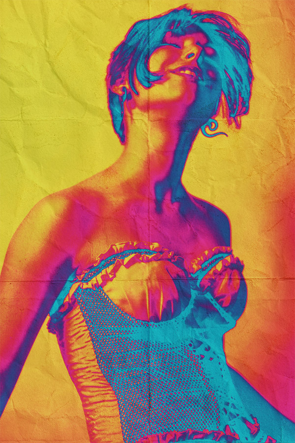 Quick and Simple Worn Out Psychedelic Poster in Photoshop ...