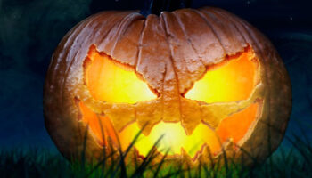 Create a Creepy Jack-o-Lantern Pumpkin in Photoshop