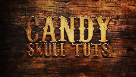 Western Style Old Wood Text Effect In Photoshop
