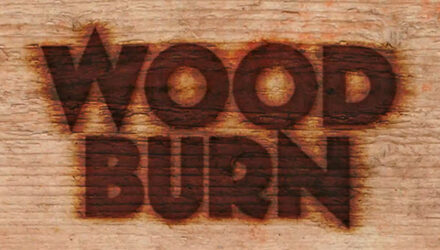 Create a Text Burnt on Wood in Photoshop