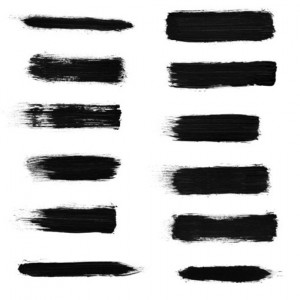 Download Free High Res Dry Brush Stroke Photoshop Brushes 