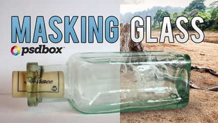 Masking Glass and Transparent Objects