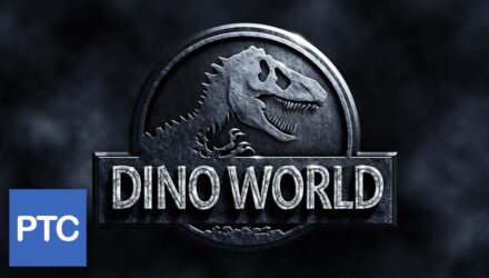 Create the Jurassic World Movie Poster in Photoshop