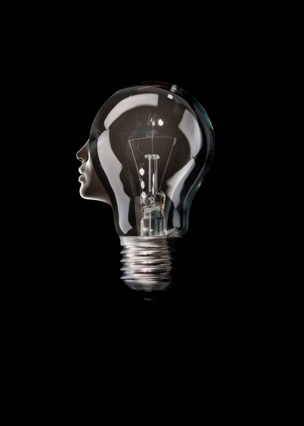 3-composing-lightbulb-with-face