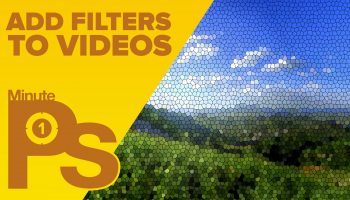 How to Add Filters to Videos in Photoshop