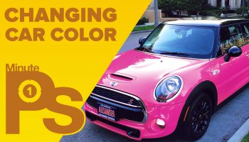 Learn how to change the color of a car in Photoshop