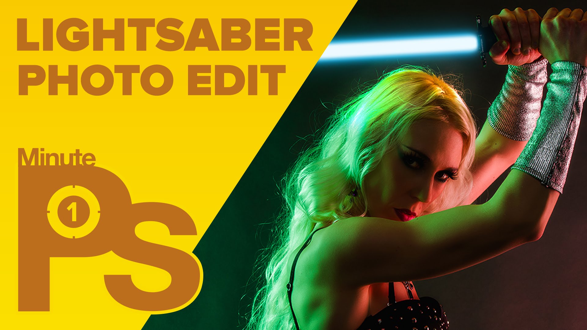 How To Create A Lightsaber In Photoshop