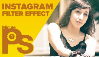 How to Create an Instagram Filter in Photoshop in 1 Minute