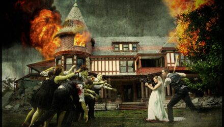 Zombie Wedding Timelapse