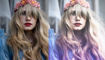 Bleached Film Photo Effect in Photoshop